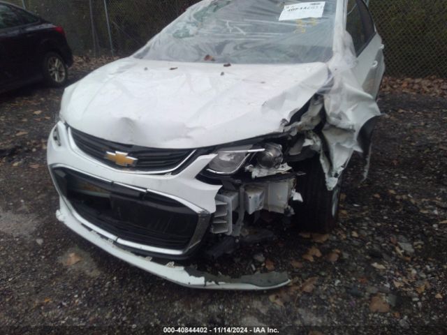 1G1JB5SG5H4159146 Chevrolet Sonic Ls Auto
