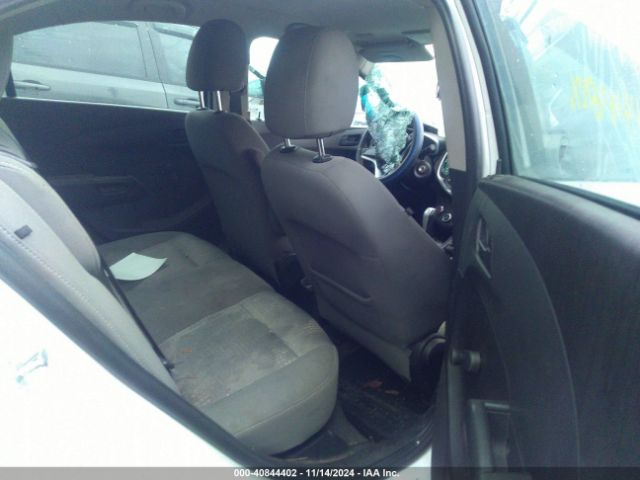 1G1JB5SG5H4159146 Chevrolet Sonic Ls Auto