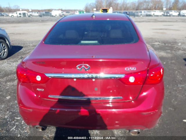 JN1BV7AR4EM697482 Infiniti Q50 Premium