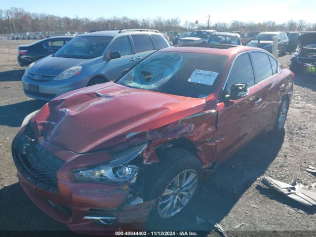 JN1BV7AR4EM697482 Infiniti Q50 Premium