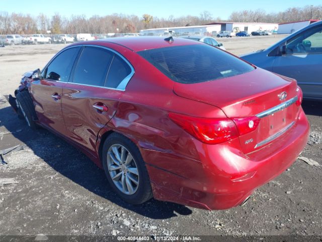 JN1BV7AR4EM697482 Infiniti Q50 Premium