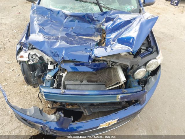 1G1JC6SB7E4123221 Chevrolet Sonic Lt Auto