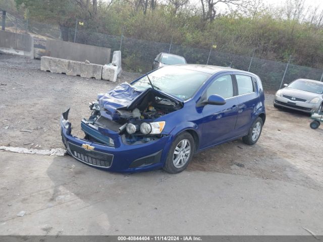 1G1JC6SB7E4123221 Chevrolet Sonic Lt Auto