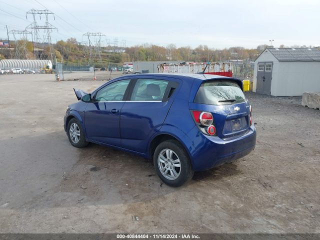 1G1JC6SB7E4123221 Chevrolet Sonic Lt Auto