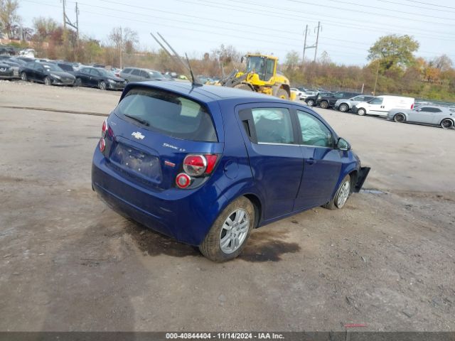 1G1JC6SB7E4123221 Chevrolet Sonic Lt Auto