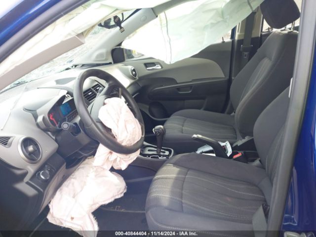 1G1JC6SB7E4123221 Chevrolet Sonic Lt Auto