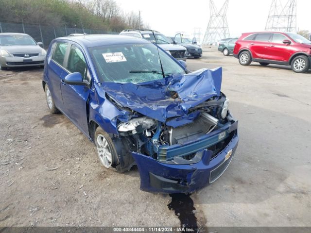 1G1JC6SB7E4123221 Chevrolet Sonic Lt Auto