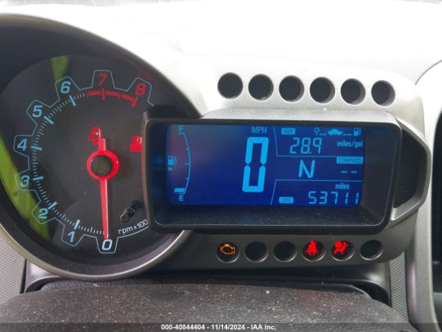 1G1JC6SB7E4123221 Chevrolet Sonic Lt Auto