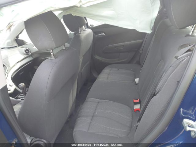 1G1JC6SB7E4123221 Chevrolet Sonic Lt Auto