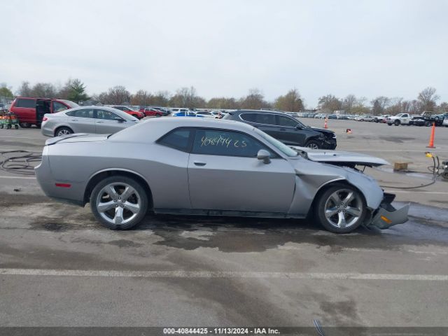 2C3CDYAG2EH139887 Dodge Challenger Sxt Plus