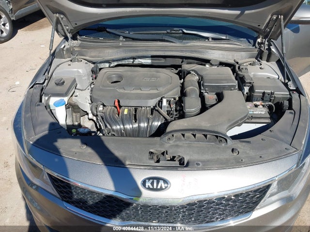 KIA Optima Lx 2016 5XXGT4L3XGG082041 Image 10
