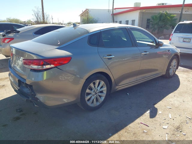 KIA Optima Lx 2016 5XXGT4L3XGG082041 Image 4