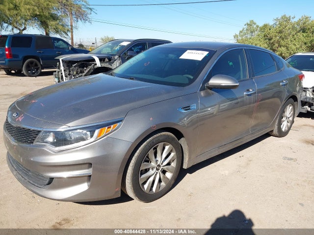KIA Optima Lx 2016 5XXGT4L3XGG082041 Image 6