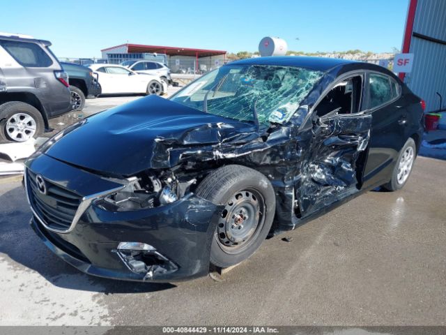 JM1BM1T73G1355552 Mazda Mazda3 I Sport