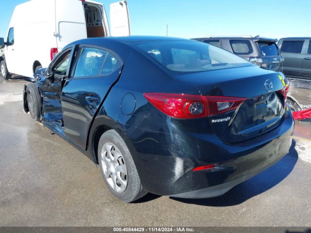 JM1BM1T73G1355552 Mazda Mazda3 I Sport