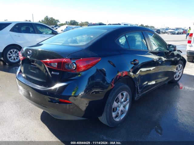 JM1BM1T73G1355552 Mazda Mazda3 I Sport
