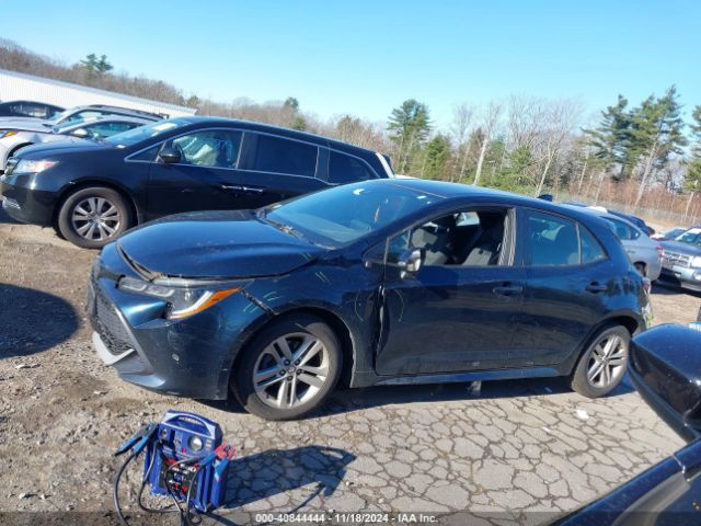 JTNK4RBE3K3050446 Toyota COROLLA SE