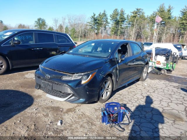 JTNK4RBE3K3050446 Toyota COROLLA SE