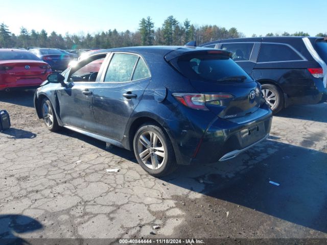 JTNK4RBE3K3050446 Toyota COROLLA SE
