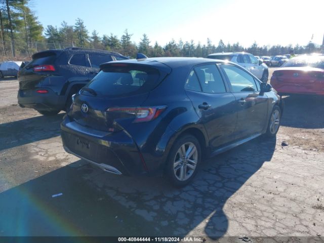 JTNK4RBE3K3050446 Toyota COROLLA SE