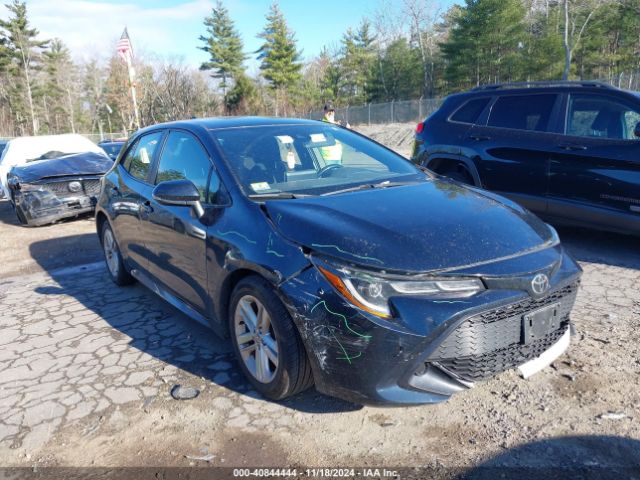 JTNK4RBE3K3050446 Toyota COROLLA SE