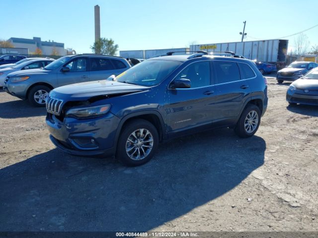1C4PJMLB5LD576695 Jeep Cherokee Latitude Plus 4x4
