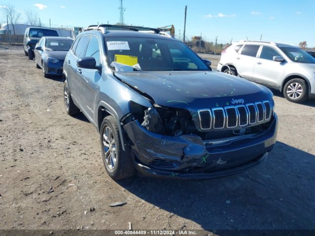 1C4PJMLB5LD576695 Jeep Cherokee Latitude Plus 4x4