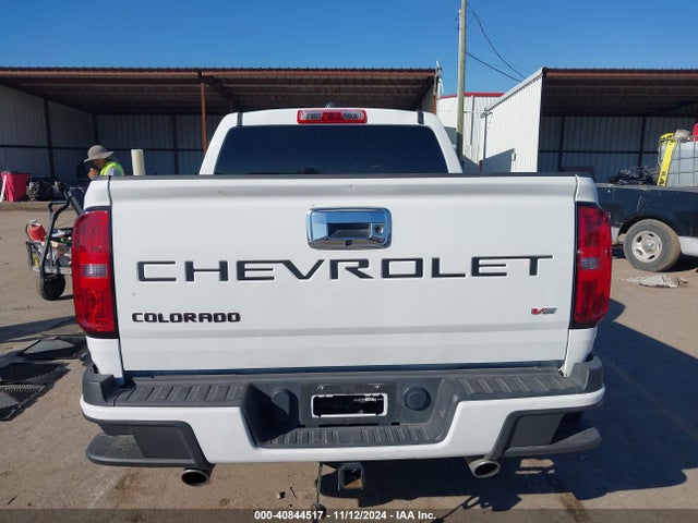1GCGSCEN7N1223541 Chevrolet Colorado 2wd  Short Box Lt