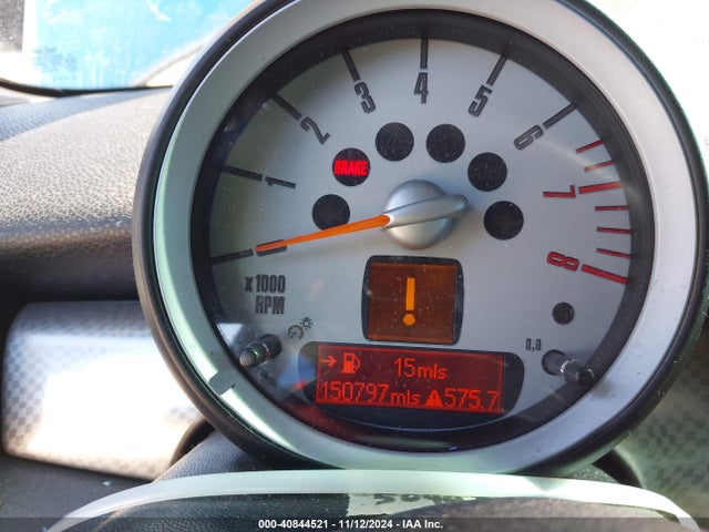 2008 MINI COOPER S WMWMF73508TT91187 Photo 6