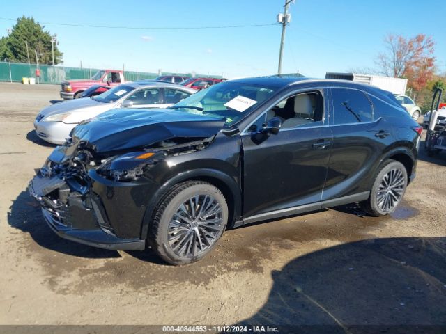 2T2BBMCA4RC036187 Lexus Rx 350h Premium Plus
