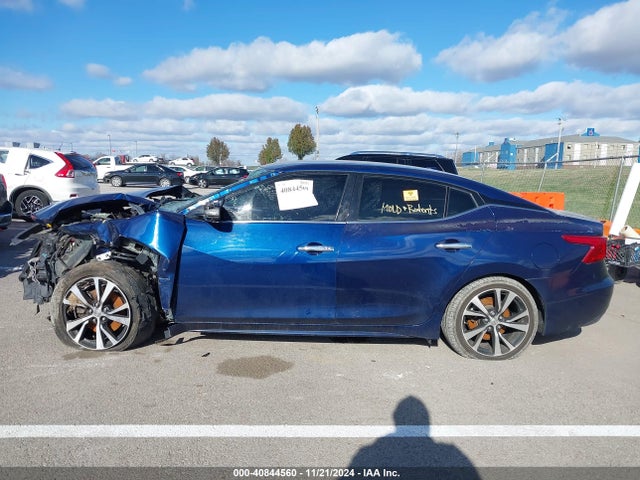 1N4AA6AP0JC386490 Nissan Maxima 3.5 Sv