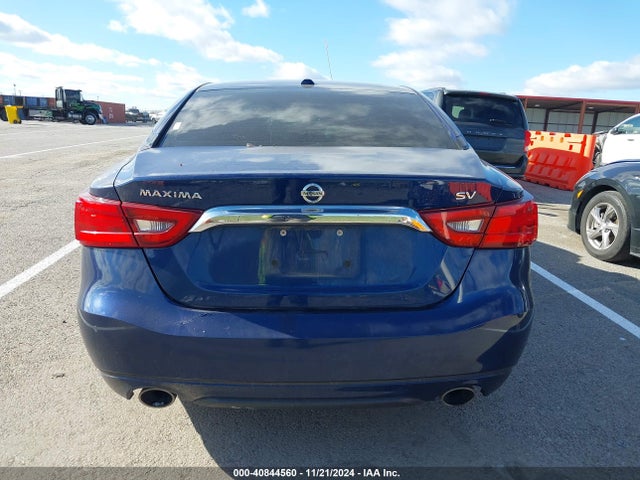 1N4AA6AP0JC386490 Nissan Maxima 3.5 Sv