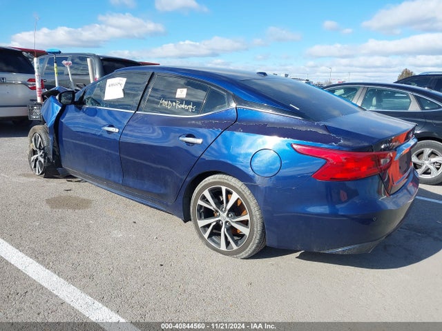 1N4AA6AP0JC386490 Nissan Maxima 3.5 Sv