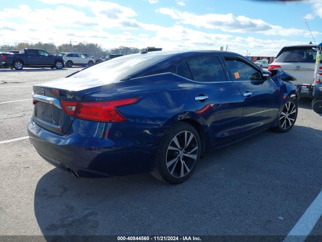 1N4AA6AP0JC386490 Nissan Maxima 3.5 Sv