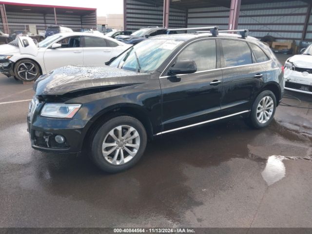 WA1C2AFPXHA073295 Audi Q5 2.0t Premium