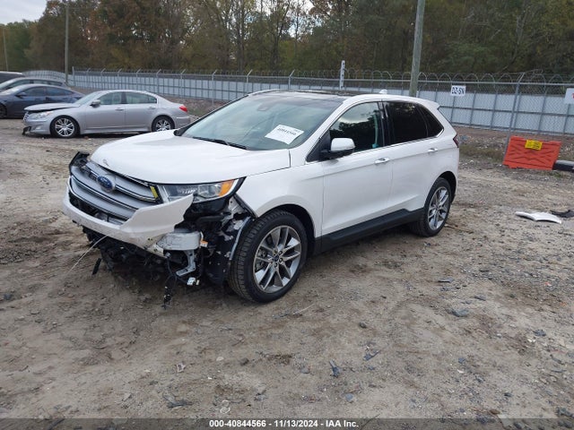 Ford Edge Titanium 2016 2FMPK3K84GBB47830 Image 2