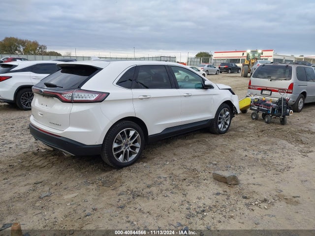 Ford Edge Titanium 2016 2FMPK3K84GBB47830 Image 4