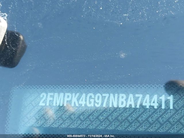 2FMPK4G97NBA74411 Ford EDGE SE