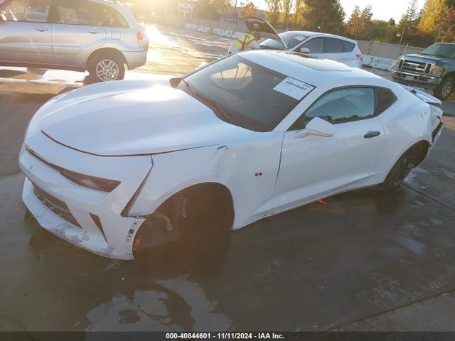 Chevrolet Camaro 2lt 2017 1G1FD1RSXH0214572 Image 2