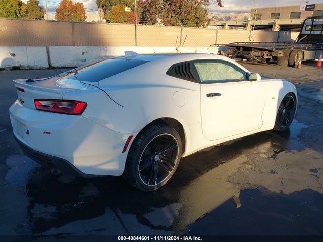 Chevrolet Camaro 2lt 2017 1G1FD1RSXH0214572 Image 4