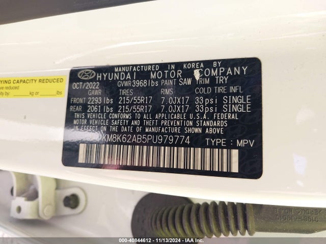 Hyundai Kona Sel 2023 KM8K62AB5PU979774 Image 9