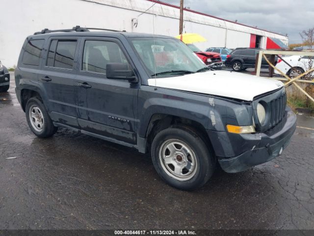 2014 JEEP PATRIOT 1C4NJPBA6ED714586