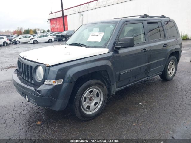 2014 JEEP PATRIOT 1C4NJPBA6ED714586 Photo 1