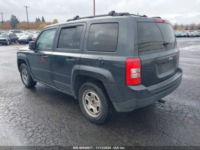 2014 JEEP PATRIOT 1C4NJPBA6ED714586 Photo 2