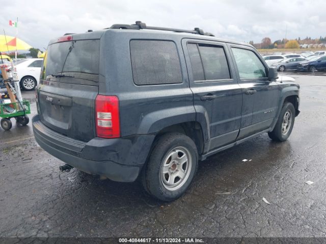 2014 JEEP PATRIOT 1C4NJPBA6ED714586 Photo 3