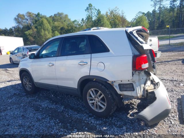 5XYKT3A64FG550552 KIA SORENTO LX