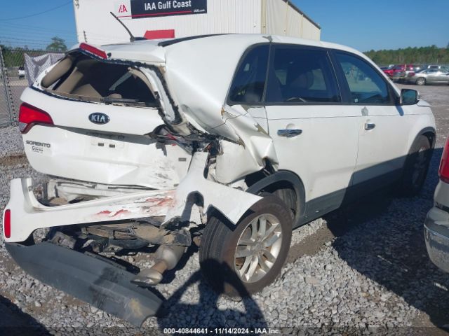 5XYKT3A64FG550552 KIA SORENTO LX