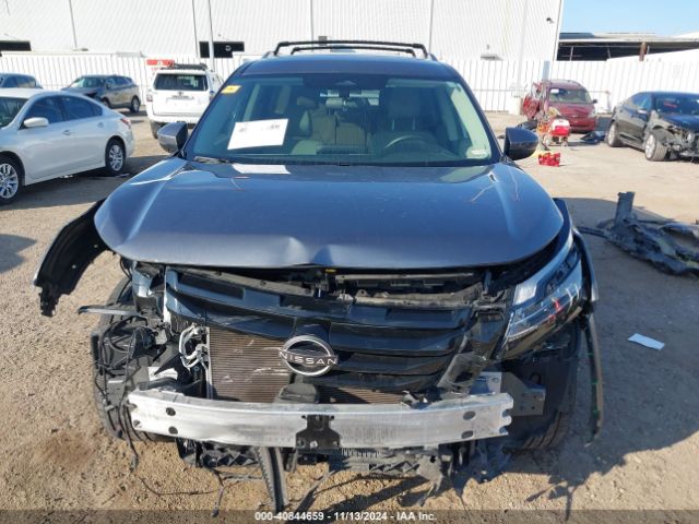 5N1DR3BA9NC262390 Nissan Pathfinder Sv 2wd