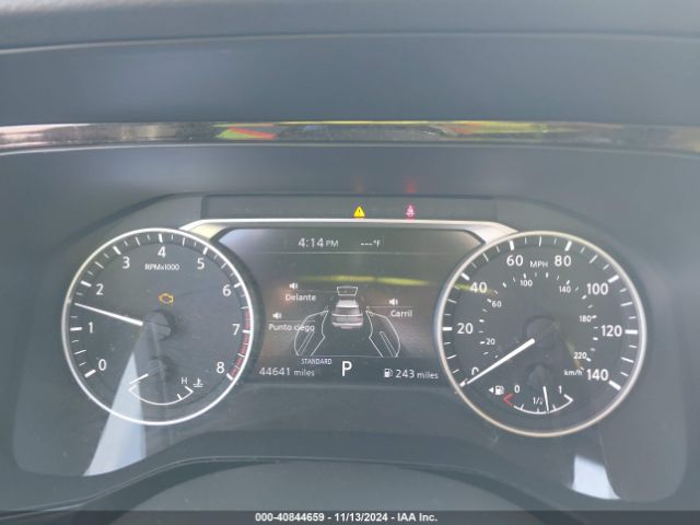 5N1DR3BA9NC262390 Nissan Pathfinder Sv 2wd