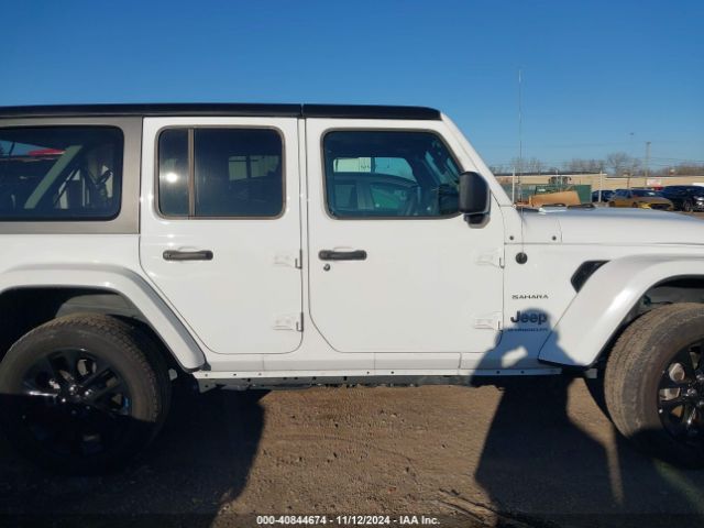 1C4JJXP67PW630416 Jeep Wrangler 4xe Sahara 4x4